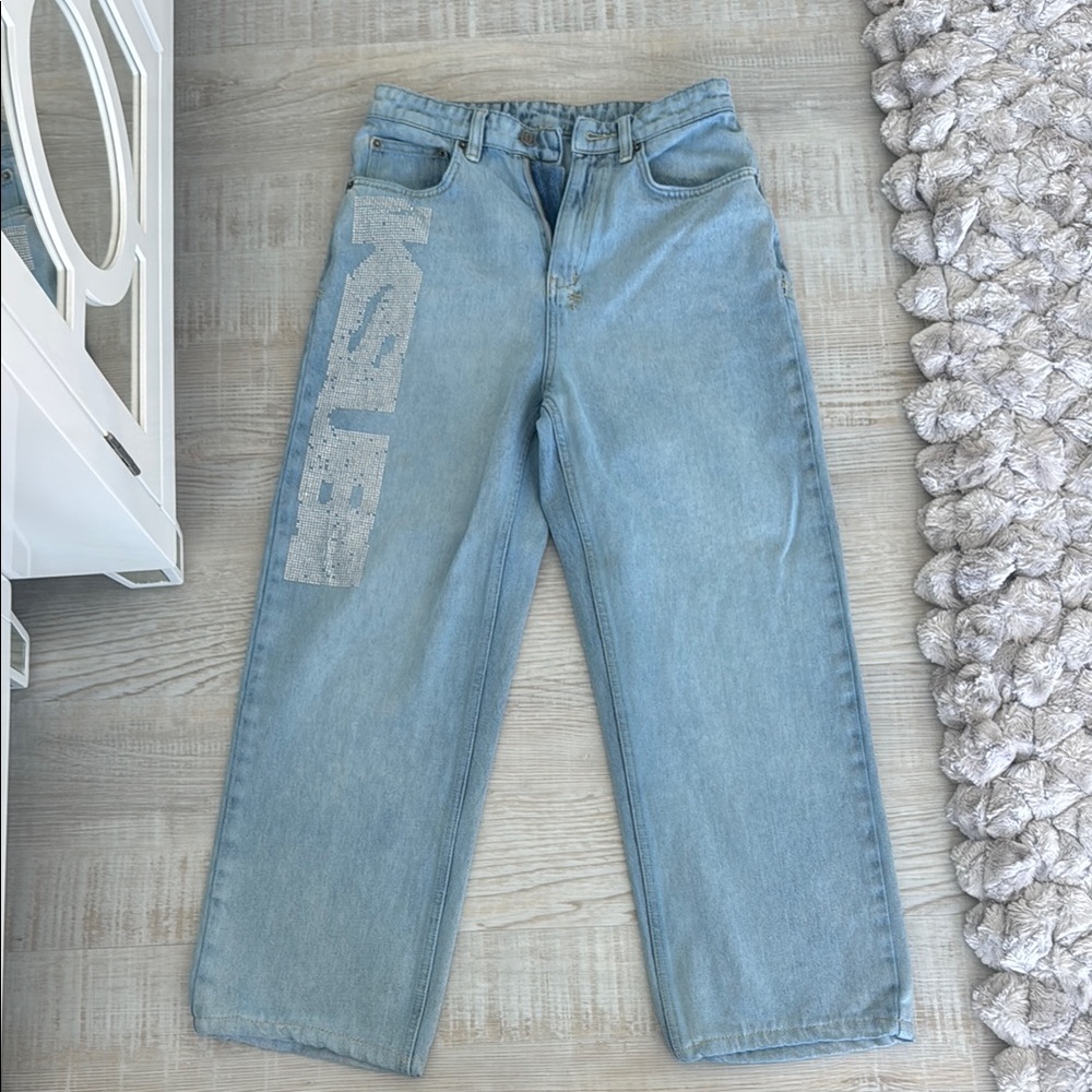 Men's Light Blue Jeans